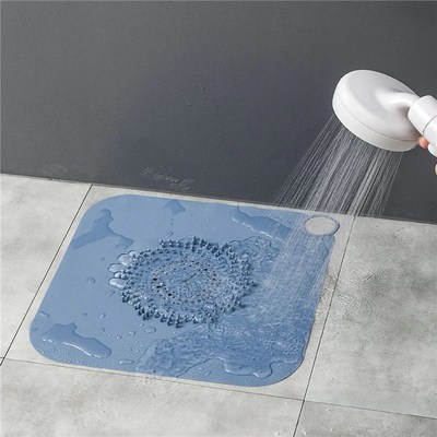 Floor Drain Cover Anti Clogging Silicone Filter Screen House