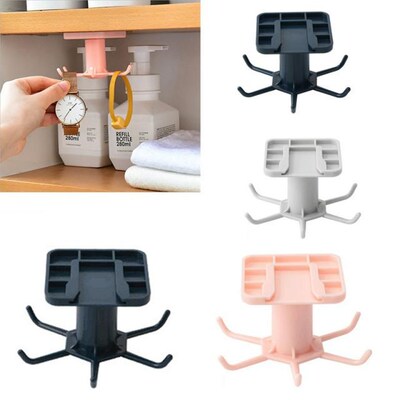 Household ceiling hook porch key hook strong adhesive nail f