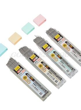 *100Pcs/Box Graphite Lead 2B Mechanical Pencil Refill Plasti