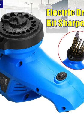 Electric Drill Sharpener 3-12mm Grinding Machine HSS Twist D