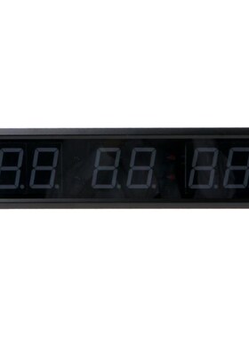 LED Fitness Interval Timer 1.8 Inch 6-digit Fitness Clock G