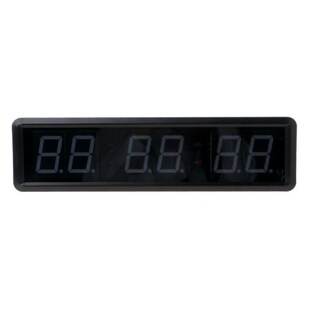 LED Fitness Interval Timer 1.8 Inch 6-digit Fitness Clock G