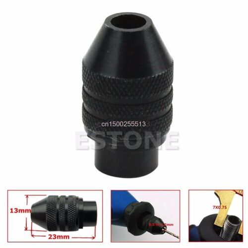Multi Chuck Keyless 适用于 Fit Rotary Tool 0.5-3.2MM Faster