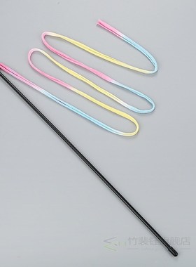 Funny  Toy Fishing Rod Kitten  Pet Toy Stick Teaser R