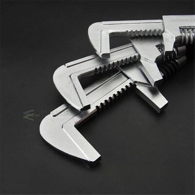 Adjustable Spanner universal wrench hose faucet pipe wrench
