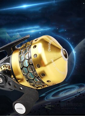 3.6 1 Speed Ratio Durable Spincast Fishing Reel Bow Slingsh