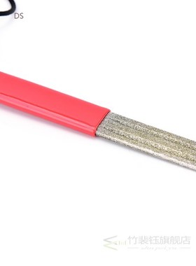 New 2 Sided Groove Diamond Fishing Hook Hone Fishhook Sharpe