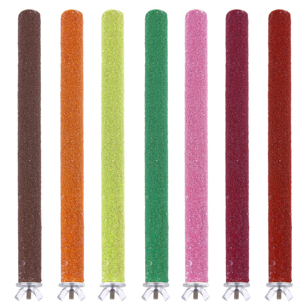 Pet Bird Chew Toys Parrot Perches Stand Platform Cage Toy Pa