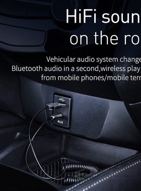 BA01 USB Bluetooth Receiver Bluetooth Transmitter 5.0 Car AU