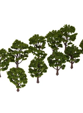 New Handcrafted Tree Model Architectural Model for Train Lay