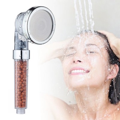 Bath Shower Adjustable Jetting Shower Head High Pressure Jet