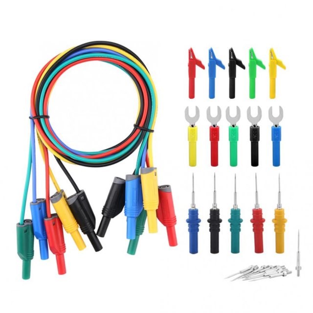 Multimeter P1050B Electronic Digital Multimeter Test Leads w