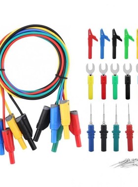 Multimeter P1050B Electronic Digital Multimeter Test Leads w