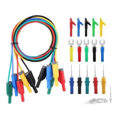 Multimeter P1050B Electronic Digital Multimeter Test Leads w