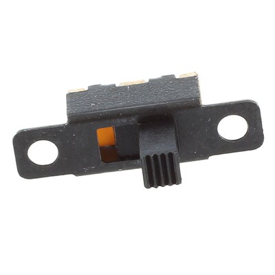 20pcs 5V 0.3 A Mini Size Black SPDT Slide Switch for Small D