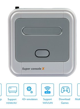 SUPER CONSOLE X WIFI Video Game Consoles Support AV/HDMI 4K