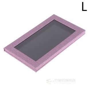 Fish Scale Empty Magnetic Palette Box Eyeshadow Palette Mag