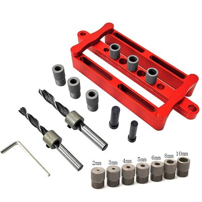 3 in 1 Doweling Jig Self-Centering Pocket Hole Jig Woodworki