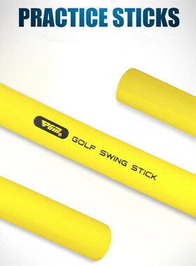 EVA Golf Swing Trainer Soft Stick Outdoor Golf Multi-functio