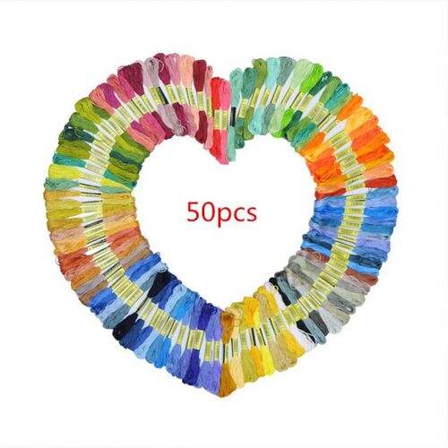 Random Color embroidery DIY Silk Line Branch Threads Similar