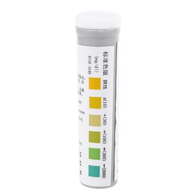 20Pcs Test Urine Protein Test Strips Kidney Urinary Tract In