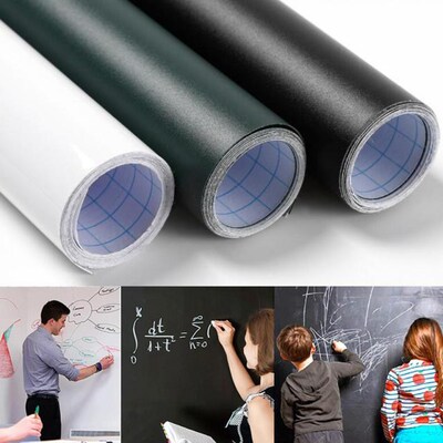 200x60cm Removable Chalkboard Vinyl Wall Sticker Blackboard