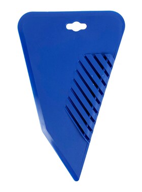 7XEA Durable Polygon Wallpaper Scraper Pressing 27x14cm/10.6