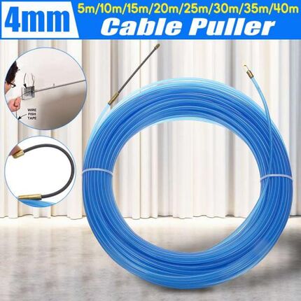 4mm Durable Guide Device Fiberglass Electric Cable Push Pull