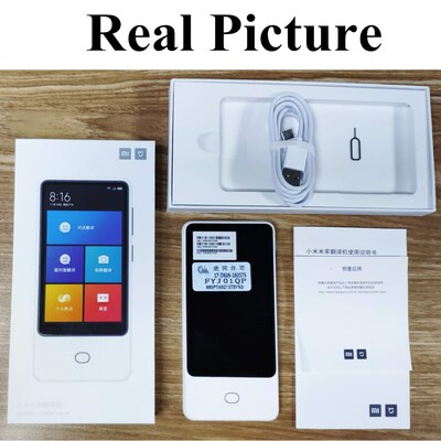 Mi Mijia Translator AI Voice Photo Translator 4.1 Inch Touch