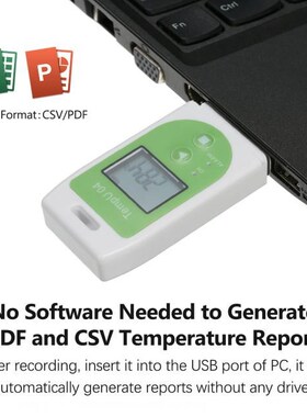 KKmoon Digital Data Logger Multi-use USB Temperature Datalog