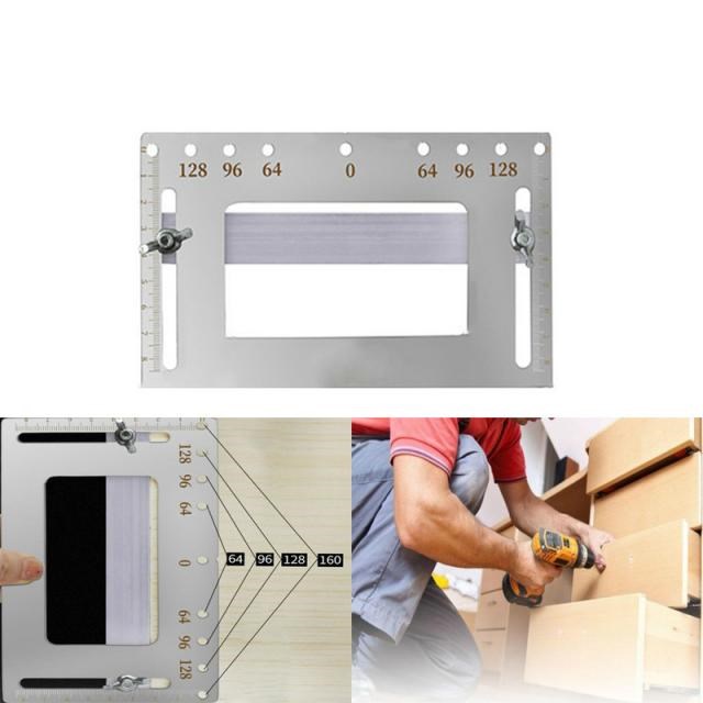 Cupboard Handles Knob Cabinet Pull Furniture Handle Hole Pun