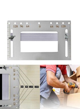 Cupboard Handles Knob Cabinet Pull Furniture Handle Hole Pun