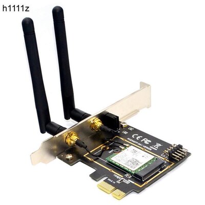 Dual band 2974Mbps Wifi 6 Intel AX200 PCIe Wireless Wifi Ada