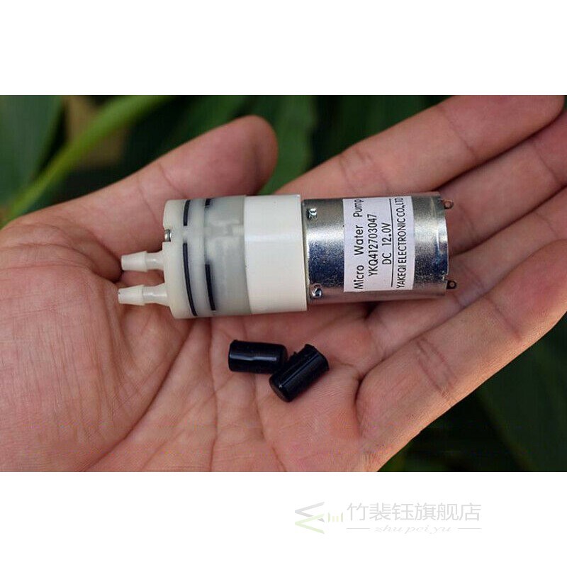 DC 6V-12V Small Mini 370 Diaphragm Water Suction Pump Self-p