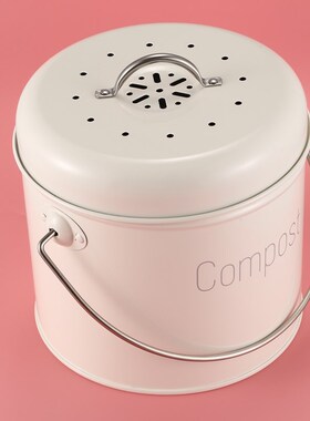 Compost Bin 3L  Stainless Steel Kitchen Compost Bin  Kitchen