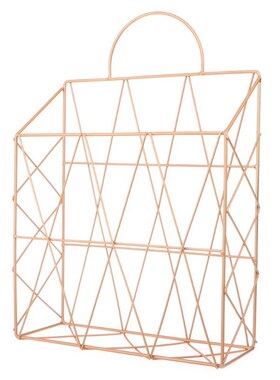 *Nordic Style Magazine File Book Rack Desktop Hanging Storag