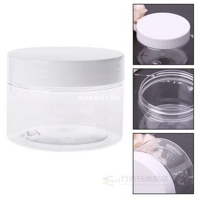 120ml  Container For Slime Clay Makeup Jar Cosmetic Pot Crea