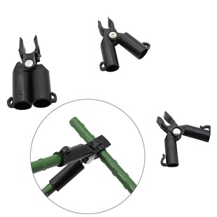 Plastic Gardening Pillar Support Forks Adjustable Plant Graf