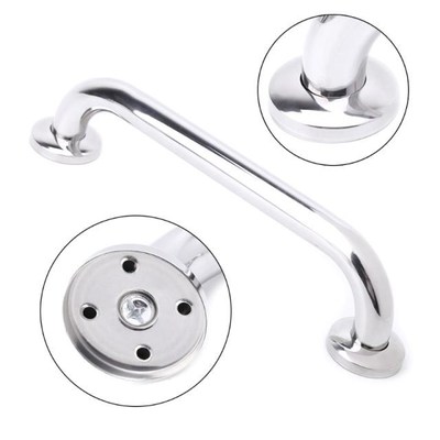 30/50cm Stainless Steel Bathroom Tub Toilet Handrail Grab Ba