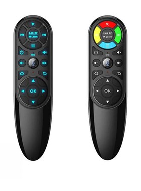 Q6 Voice Search Remote Control 2.4G Wireless Air Mouse Gyros