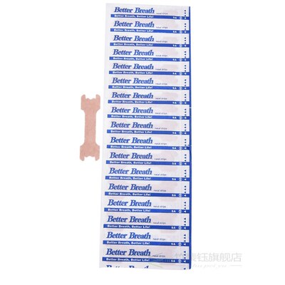 Ventilation-Strips Breathe Nasal Strap Anti-Snoring-Paste Be