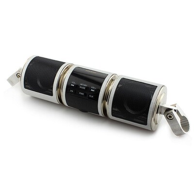 Motorcycle Handlebar Hi-Fi Bluetooth Mp3 Music Player Speake