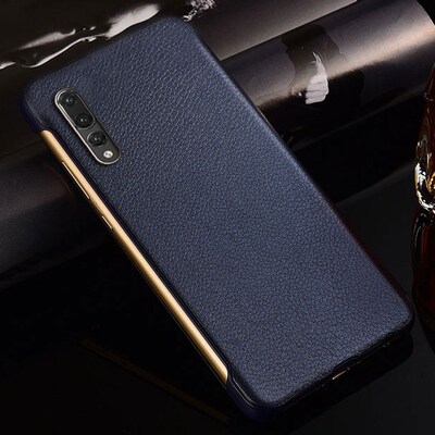 Flip Cover Leather Phone Case For Huawei P30 P40 Pro P20 Mat