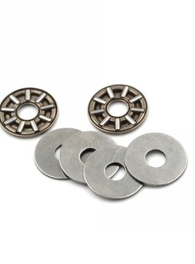 2sets AXK0619 6mm x 19mm x 2mm Thrust Needle Roller Bearing