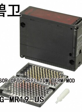 E3G-MR19-US SENSOR OPTO REFL 10M TERM MOD