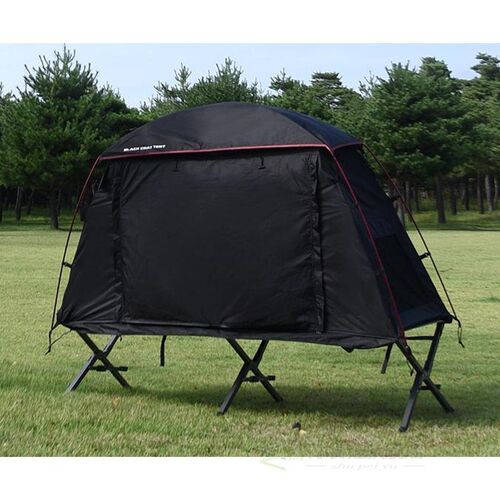 1 Person Folding Off The Ground Camping Sleeping Bed tent co