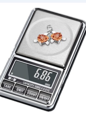 0.01g Digital Scales Mini LCD Electronic Jewelry Gold Scale