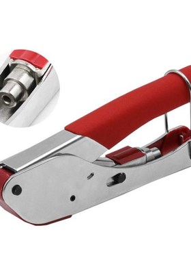 New F crimping pliers Wire Stripping Squeezing Pliers Coaxia