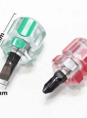 Flat Tip Torx Screwdriver Transparent Handle Repair Hand Too