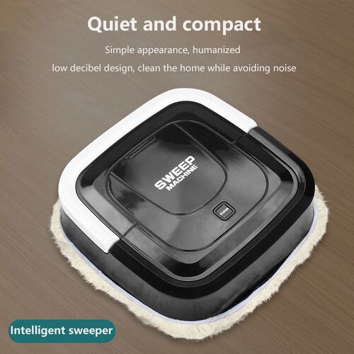 1pcs Mop Cloth Mini Mopping Robot Vacuum Cleaner Home Automa
